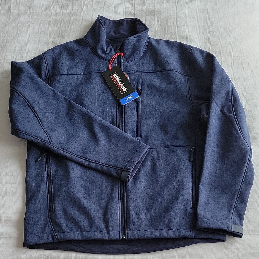 NEW!! Kirkland mens light jacket